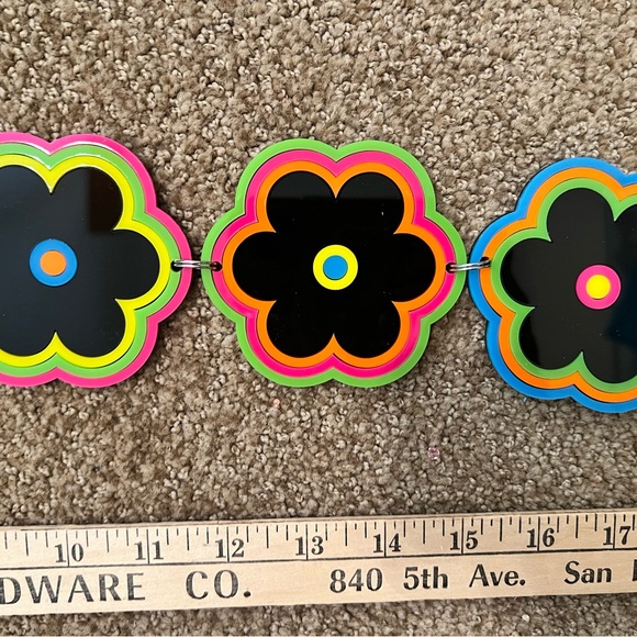 Electric Bloom Rave Belt - Picture 2 of 6